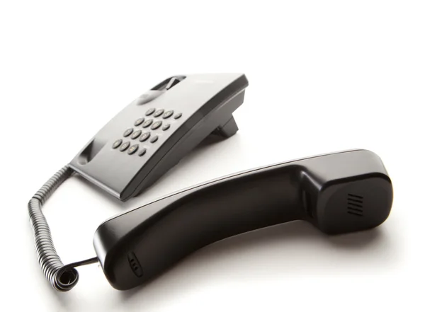 Telefone de escritório isolado — Fotografia de Stock