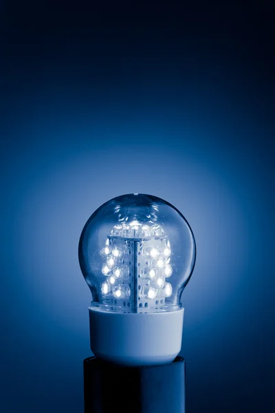 LED Żarówka światła — Zdjęcie stockowe