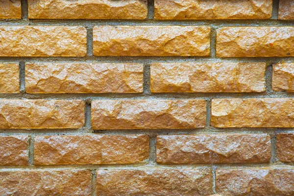 Fond de mur de briques rugueuses — Photo