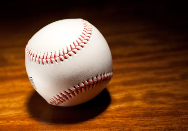 Pallone da baseball — Foto Stock