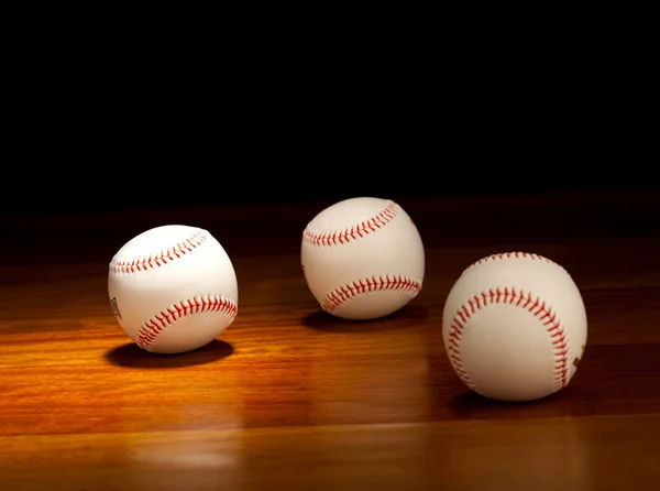 Бейсбольные мячи — стоковое фото