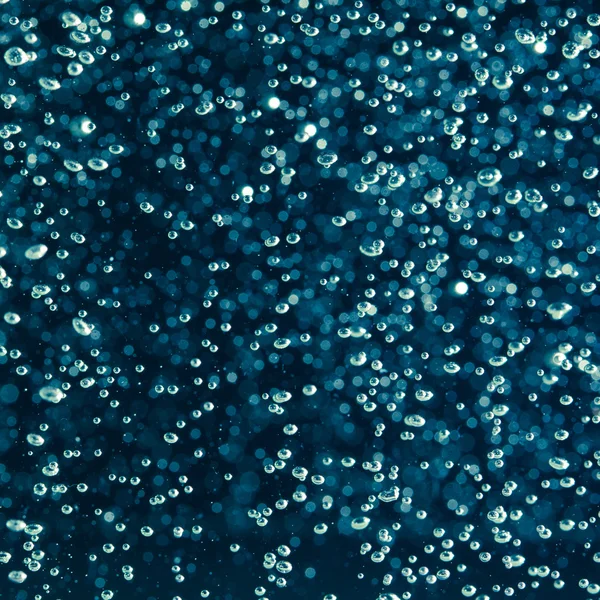 Bolhas subaquáticas — Fotografia de Stock