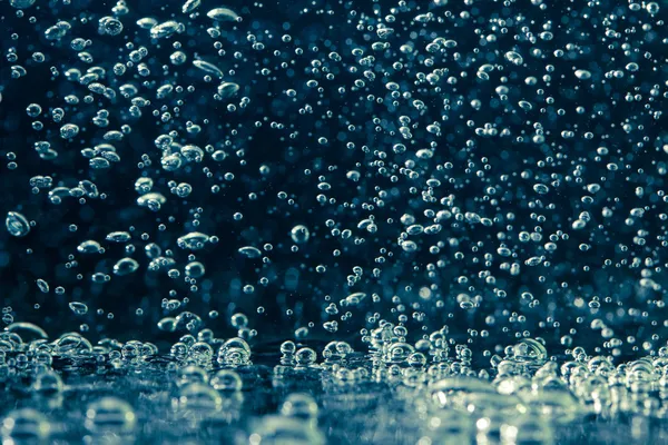 Bubblor under vattnet — Stockfoto