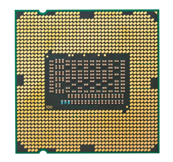 CPU-processor — Stockfoto