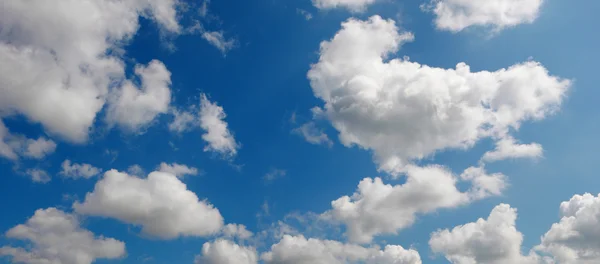 Blue sky backdrop — Stock Photo, Image