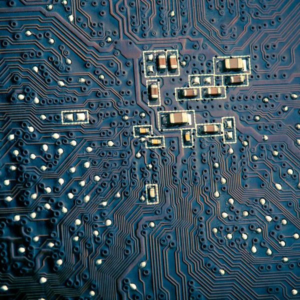 Placa de circuito impreso —  Fotos de Stock