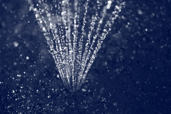 青い噴水 — ストック写真