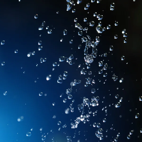 Droppar splash — Stockfoto