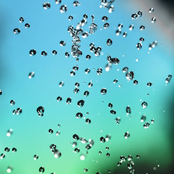 Wasserpartikel — Stockfoto