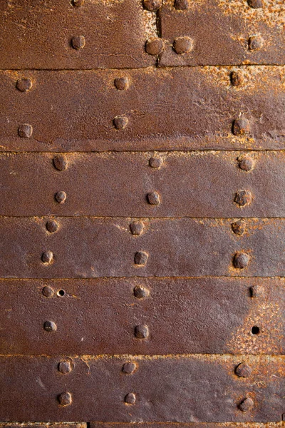 Viejo oxidado remaches fondo —  Fotos de Stock
