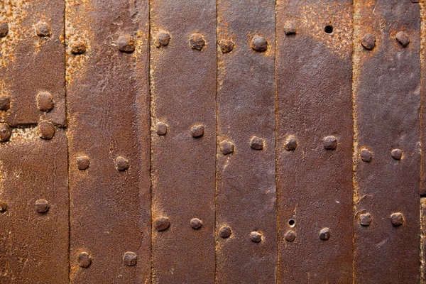 Eski paslı perçin arka plan — Stok fotoğraf