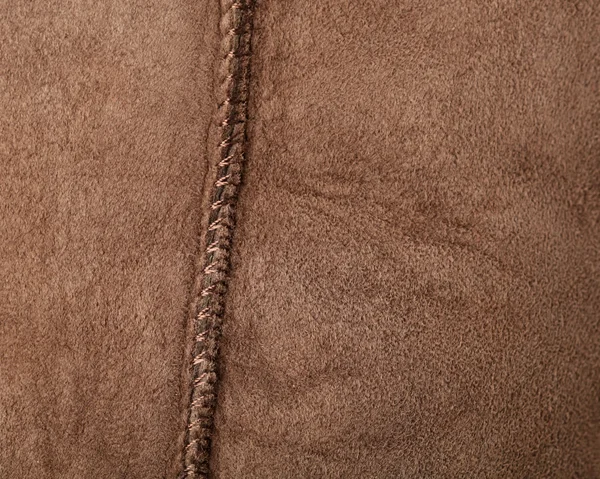 Wash leather texture — Stock Photo, Image