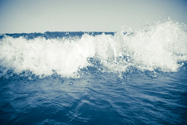 抽象的な青い波 — ストック写真