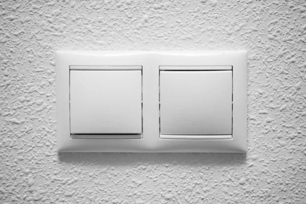 Electric light switch — Stock Photo, Image