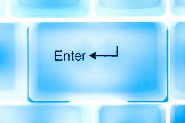 Enter key — Stock Photo, Image