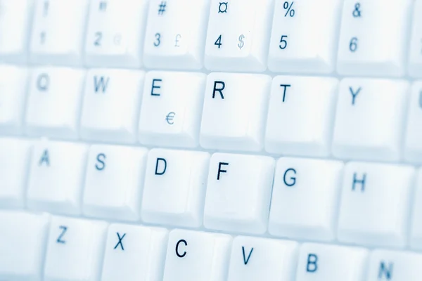Computer keyboard background — Stock Photo, Image