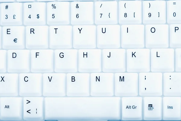 Hintergrund der Computertastatur — Stockfoto