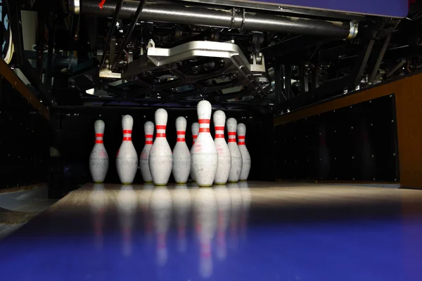 Bowling pimleri — Stok fotoğraf