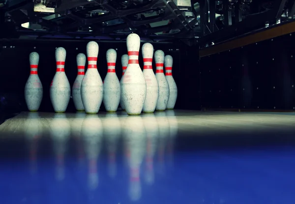 Spille da bowling — Foto Stock