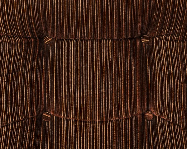 Brown fabric upholstery — Stock Photo, Image