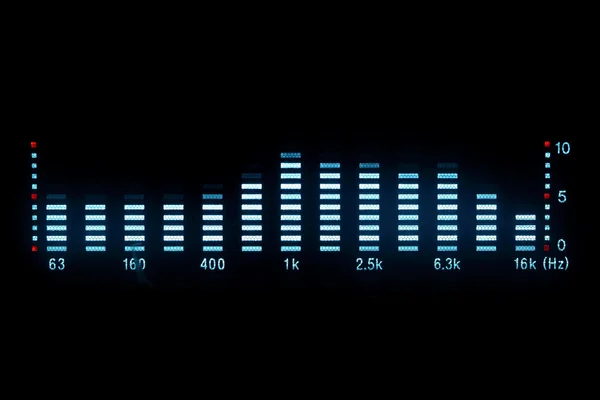 stock image Music waveform