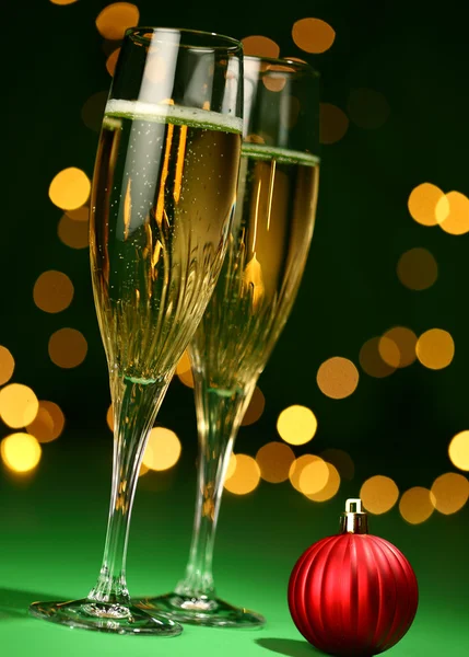 Copas de champán — Foto de Stock
