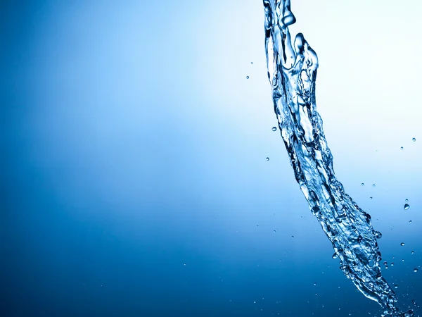Fondo de agua azul —  Fotos de Stock