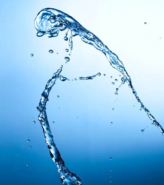 Símbolo aqua — Fotografia de Stock