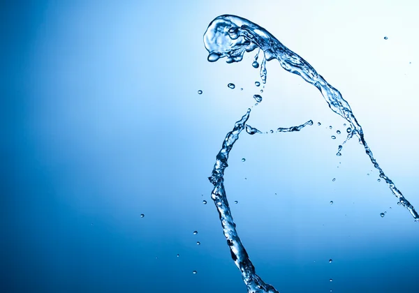Fundo símbolo de água — Fotografia de Stock
