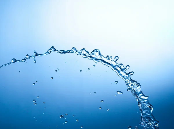 Fröccsenő víz — Stock Fotó