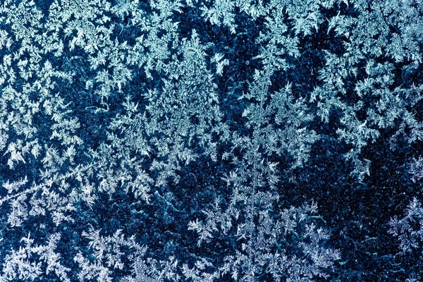 Blue frost background — Stock Photo, Image