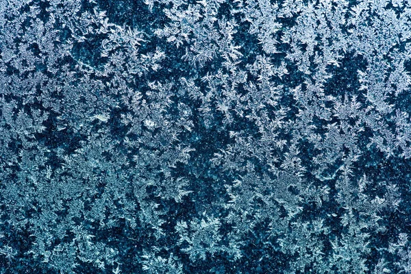 蓝霜背景 — 图库照片