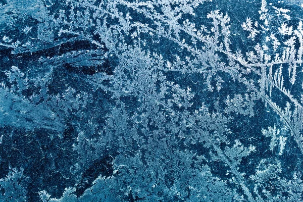 Blue frost background — Stock Photo, Image