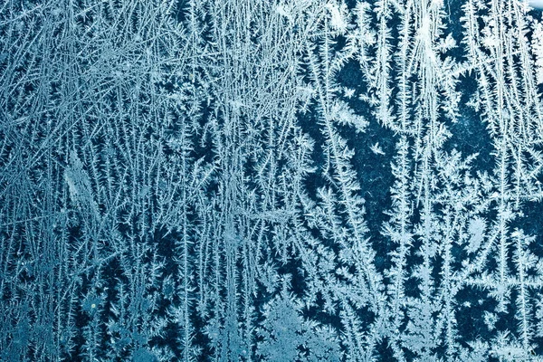 蓝霜背景 — 图库照片