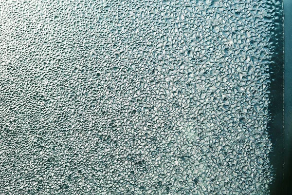 蓝色磨砂玻璃 — 图库照片