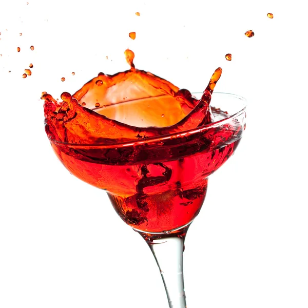 Spatten margarita cocktail — Stockfoto