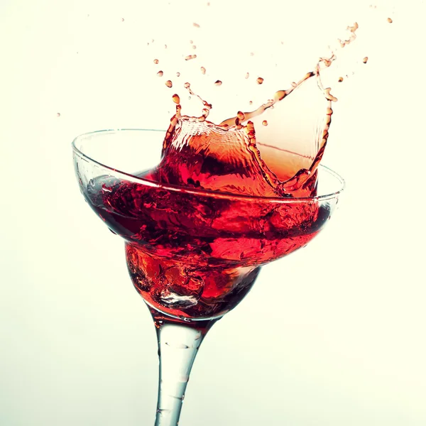 Éclaboussures cocktail margarita — Photo