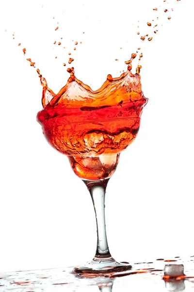 Éclaboussures cocktail margarita — Photo