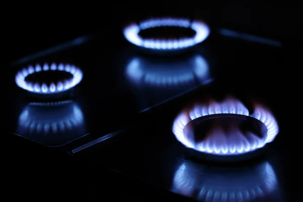 Газовые горелки — стоковое фото
