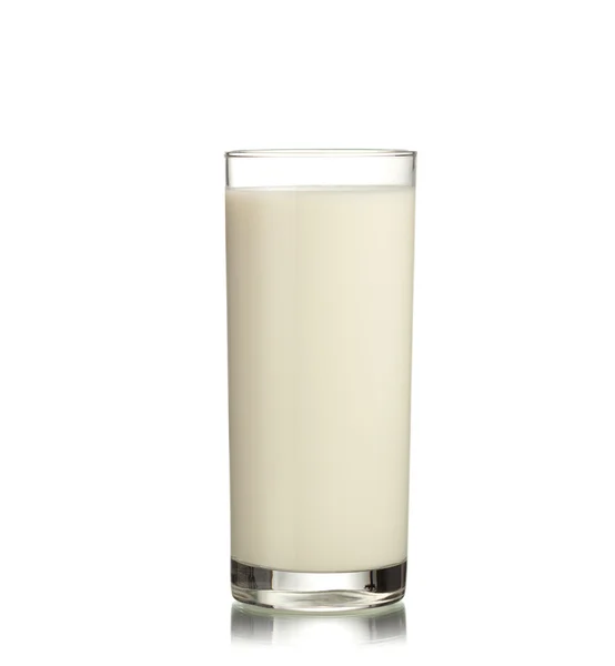 牛奶玻璃 — 图库照片