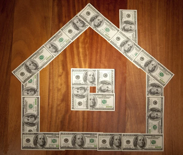 Casa do dinheiro — Fotografia de Stock
