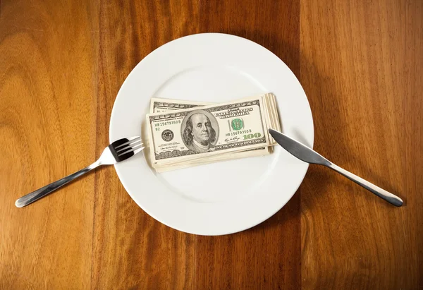 Expensive food — Stock Photo, Image