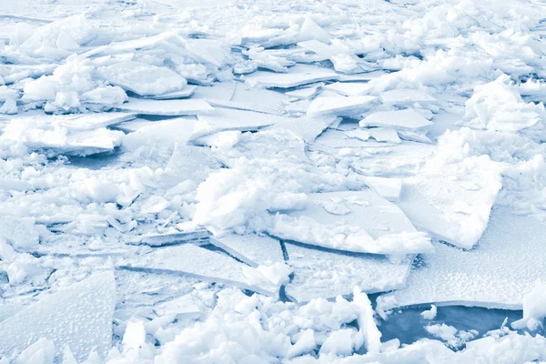 Kırık buz arka plan — Stok fotoğraf