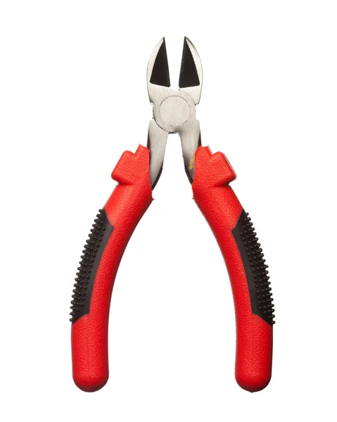 Cutting pliers isolated — Stock Photo, Image