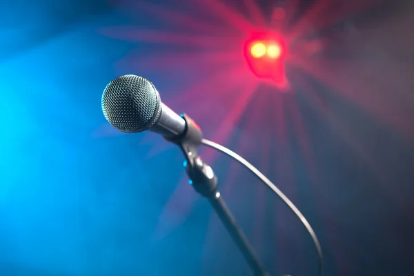Disco microphone — Stock Photo, Image