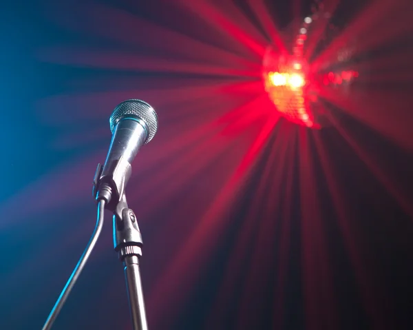 Music microphone — Stock Photo, Image