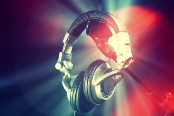 DJ słuchawki — Zdjęcie stockowe