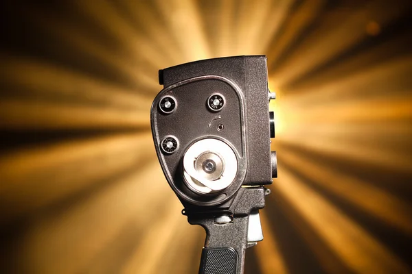 Retro kamery wideo — Zdjęcie stockowe