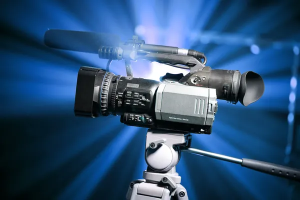 Videocamera professionale — Foto Stock