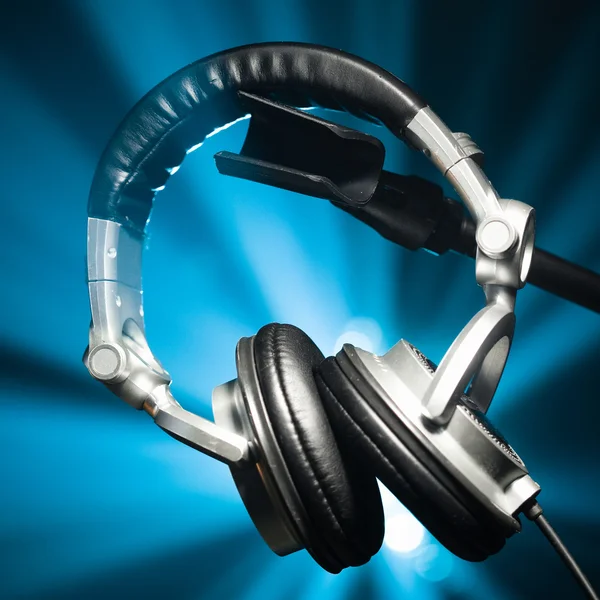 DJ słuchawki zbliżenie — Zdjęcie stockowe